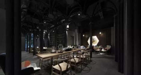 黑白灰網(wǎng)咖設計，酷酷的，很帶感！