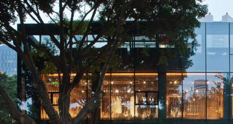 現(xiàn)代禪意美學會所，寫意東方之美！