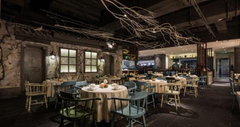 “隨物成器，巧在其中” 高品質(zhì)接待會(huì)所。