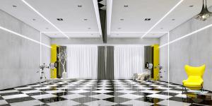 龍光世紀(jì)小木馬兒童攝影，現(xiàn)代簡(jiǎn)約風(fēng)格，極富科幻立體感