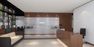 珠江大廈辦公室裝修，密集型現(xiàn)代風(fēng)格辦公室，簡(jiǎn)單實(shí)用！