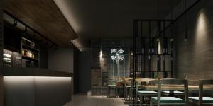 青秀區(qū)桂雅路湘菜館裝修，大空間空中閣樓設(shè)計(jì)！